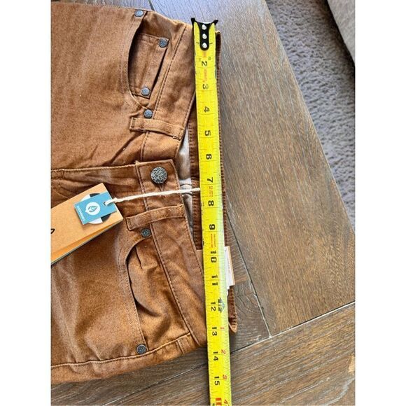NWT Prana Kayla Jean in Sepia - Tall Inseam - Size 0 - Picture 7 of 9